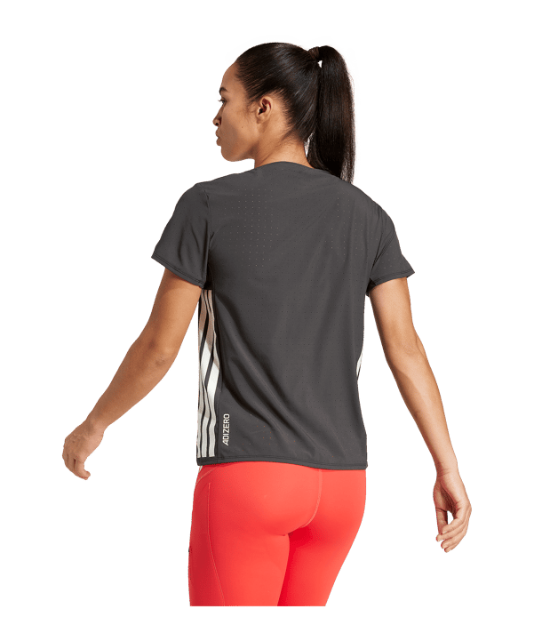 adidas T-Shirt Damen Schwarz - schwarz