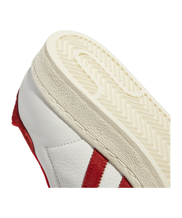 adidas Originals Superstar 82 Weiss Rot - weiss