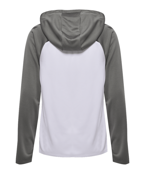 Hummel Lead 2.0 Kapuzenjacke Damen Weiss F9396 - weiss