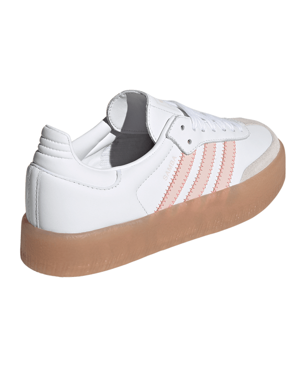 adidas Sambae Damen Weiß - weiss
