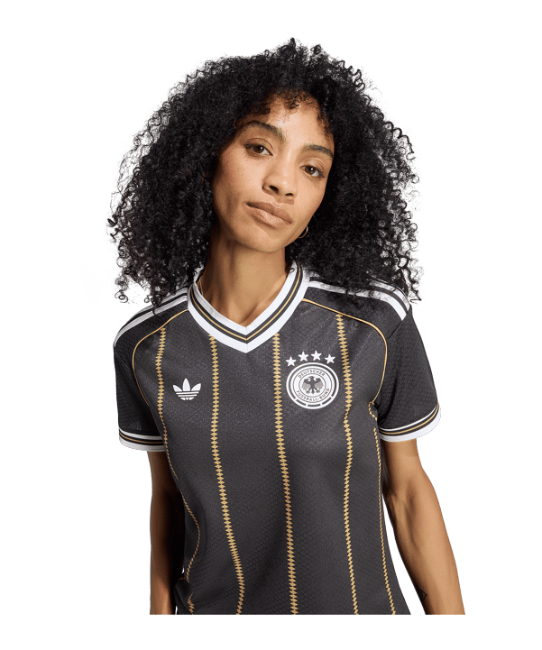 adidas Germania Maglietta 3rd 2026 Donna Nero - nero