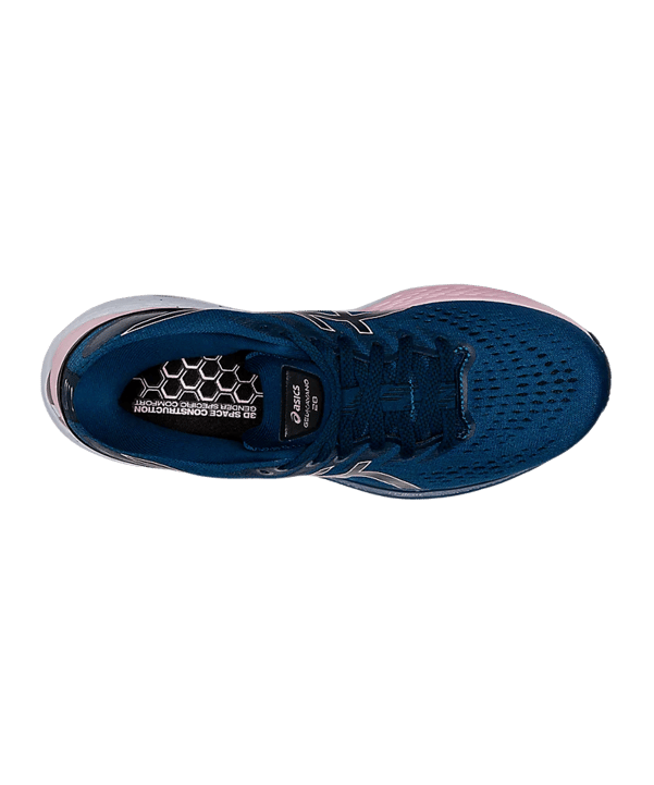 Asics Gel-Kayano 28 Running Damen Blau Rosa F402 - blau