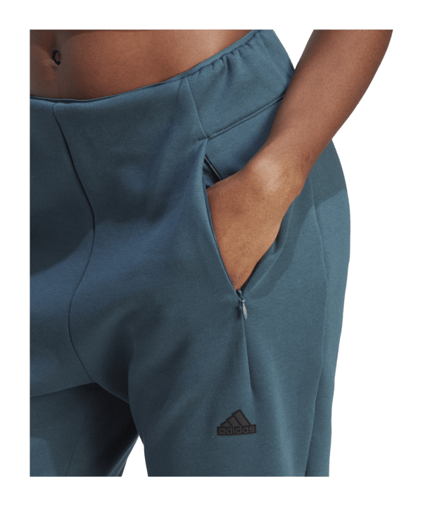 adidas Sportswear Znepants Jogginghose Damen Türkis - tuerkis