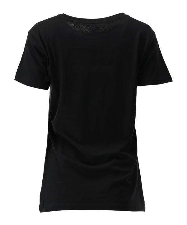 Spalding Essential T-Shirt Damen Schwarz - schwarz