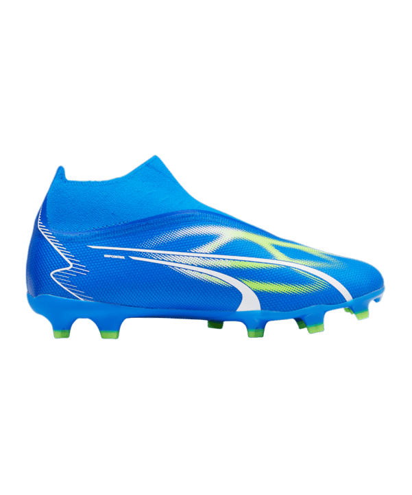 PUMA ULTRA Match LL FG/AG Gear Up Blau Weiss F03 - blau