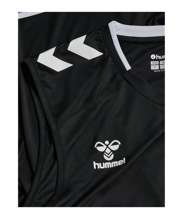 hummel Core 2.0 S/L Trikot Schwarz F2114 - schwarz