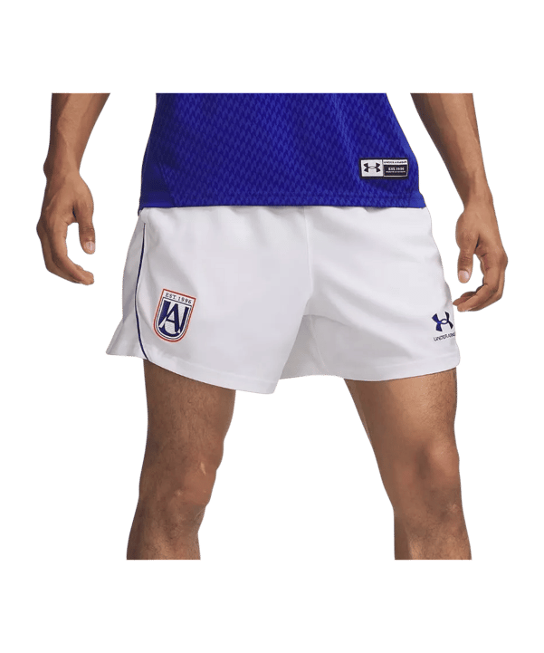 Under Armour 96 Terrace Country Pantaloncini Bianco C100 - bianco