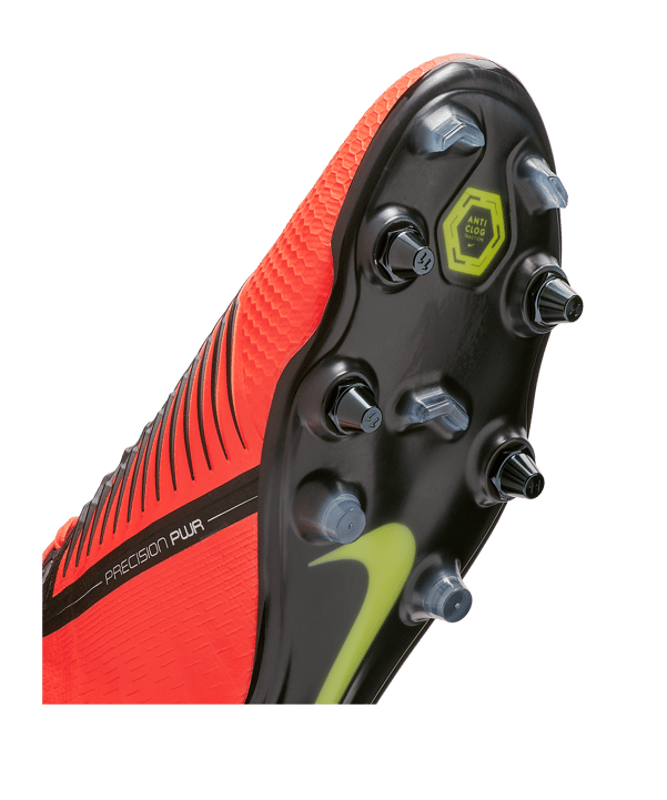 Nike Phantom Venom Elite SG-Pro Anti Clog Rot F600 - rot