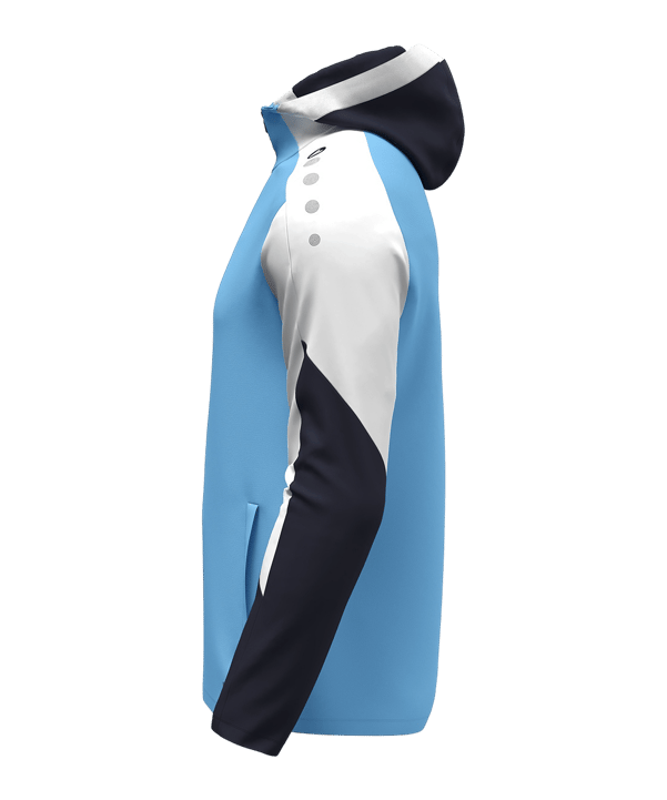 JAKO Dynamic Kapuzenjacke Kids Blau F431 - blau