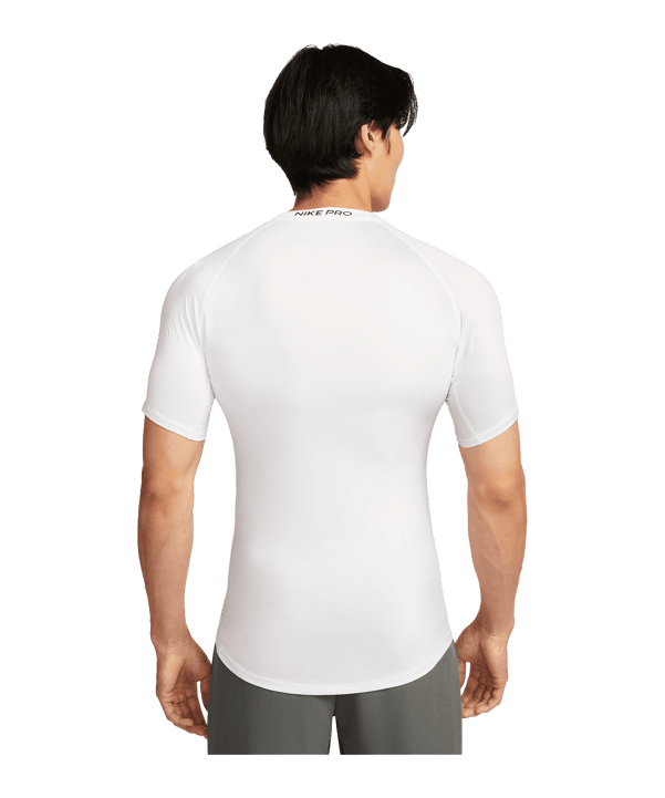 Nike Pro T-shirt Bianco C100 - bianco