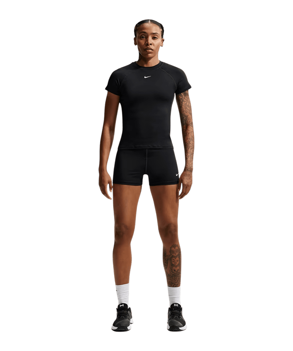 Nike Sculpt 3in Short Damen Schwarz F010 - schwarz
