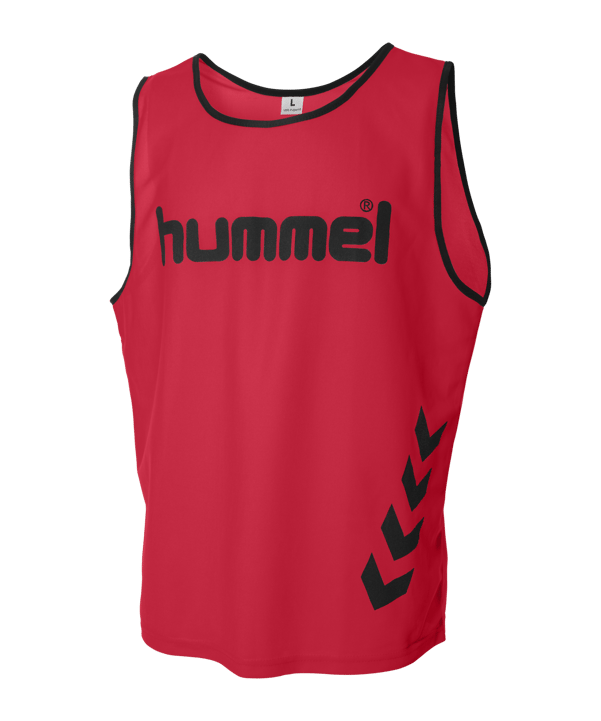 Hummel Kennzeichnungshemd Bib Training F3062 - rot