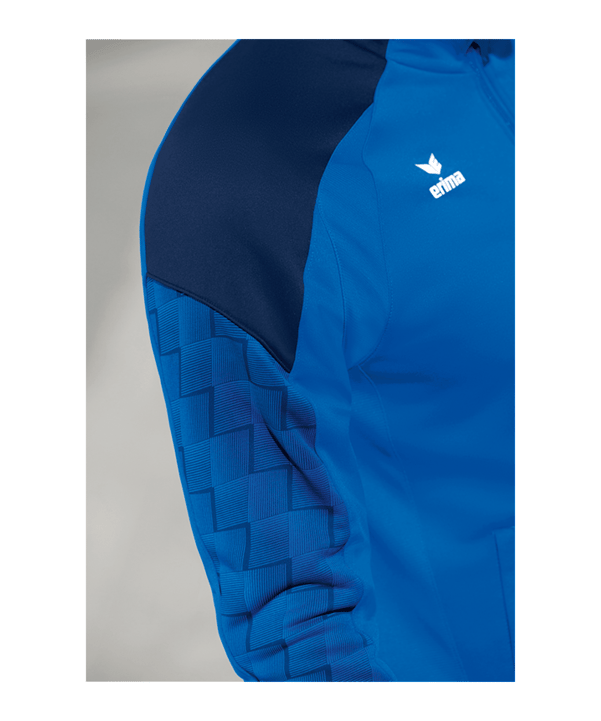 Erima EVO Star Trainingsjacke Blau - blau