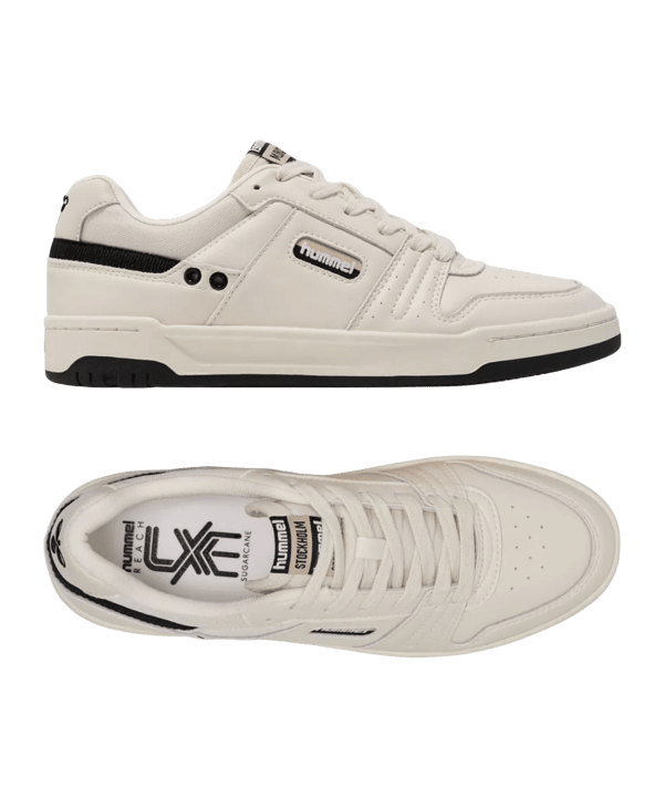 Hummel Stockholm Lx-E Sneaker Weiß F9289 - weiss