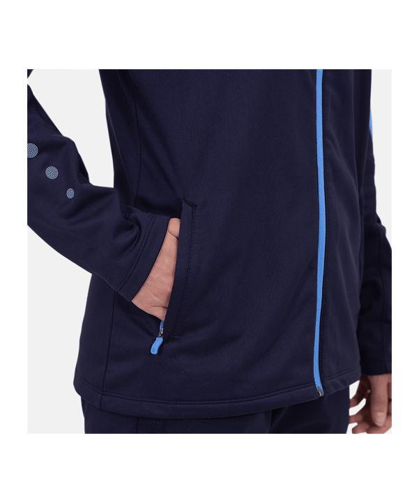 JAKO Power Giacca da allenamento Donna Blu C910 - blu