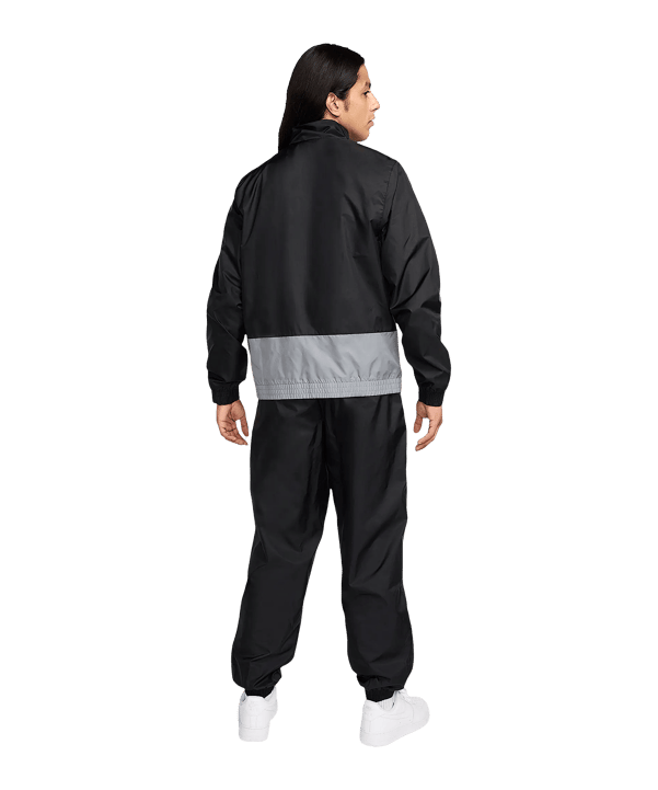 Nike Trainingsanzug Schwarz F010 - schwarz