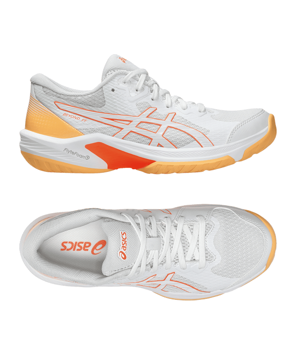 Asics Beyond FF Damen Weiß - weiss
