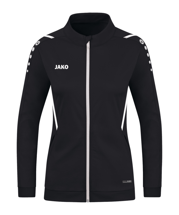 JAKO Challenge Polyesterjacke Damen Schwarz F802 - schwarz