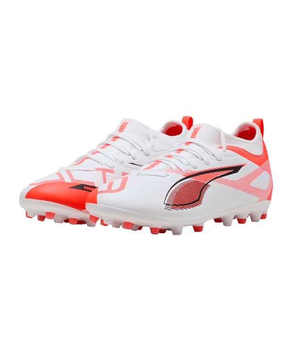 PUMA ULTRA 5 Match MG Unlimited Kids Weiss F01 - weiss