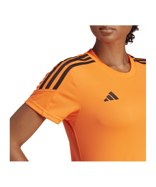 adidas Tiro 23 Club Trikot Damen Orange Schwarz - orange