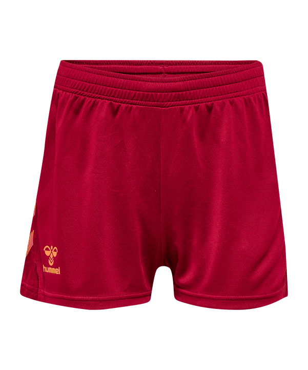 Hummel hmlONGRID Short Damen Rot F3135 - rot
