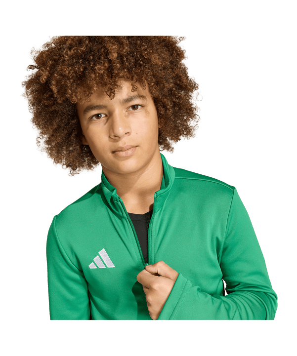 adidas Entrada 26 Trainingsjacke Kids Grün - gruen