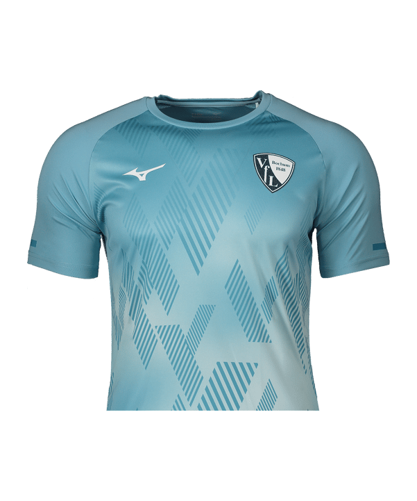Mizuno VfL Bochum Trainingsshirt Blau F19 - blau