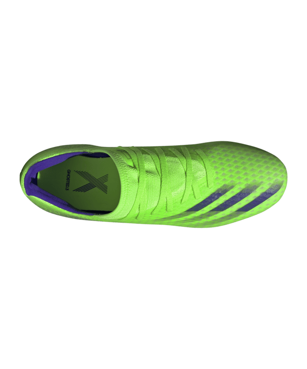 adidas X Ghosted.3 FG Precision to Blur Grün Lila - gruen