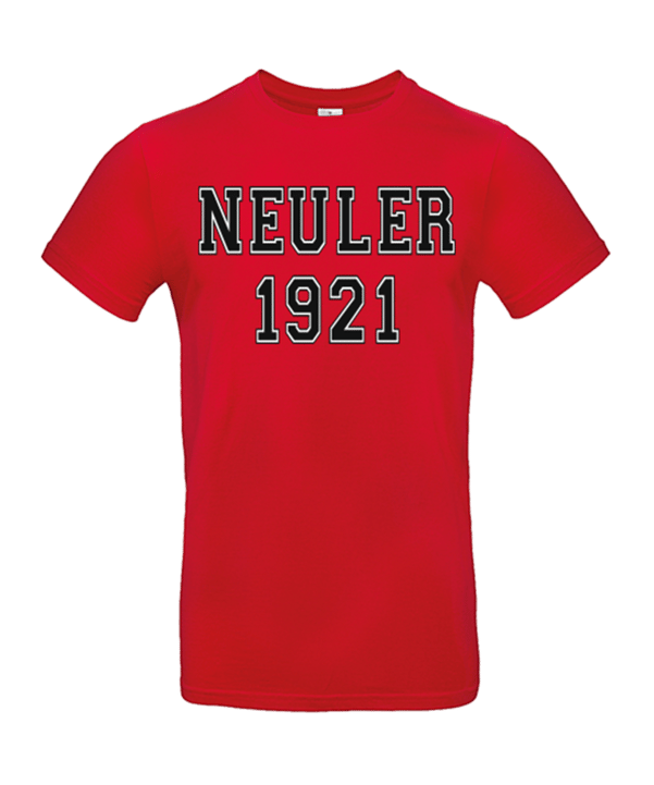 TV NEULER T-Shirt 1921 Kinder (RED) - rot