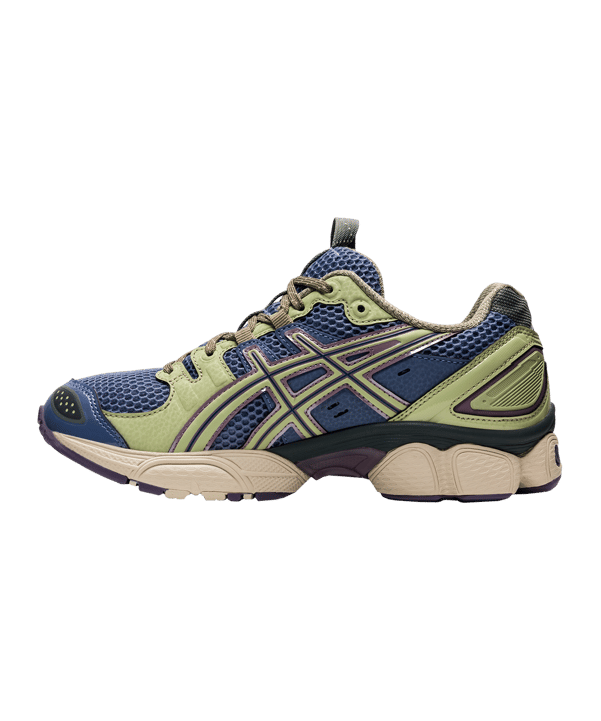 Asics UB3-S Gel-Nimbus 9 Damen Blau Grün - blau