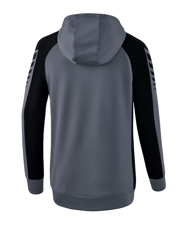 Erima Six Wings Kapuzenjacke Damen Grau - grau