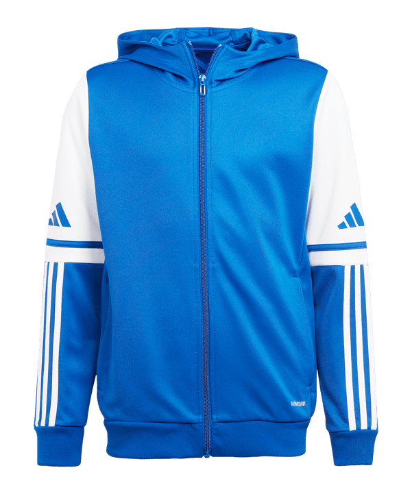 adidas Squadra 25 Kapuzenjacke Kids Blau - blau