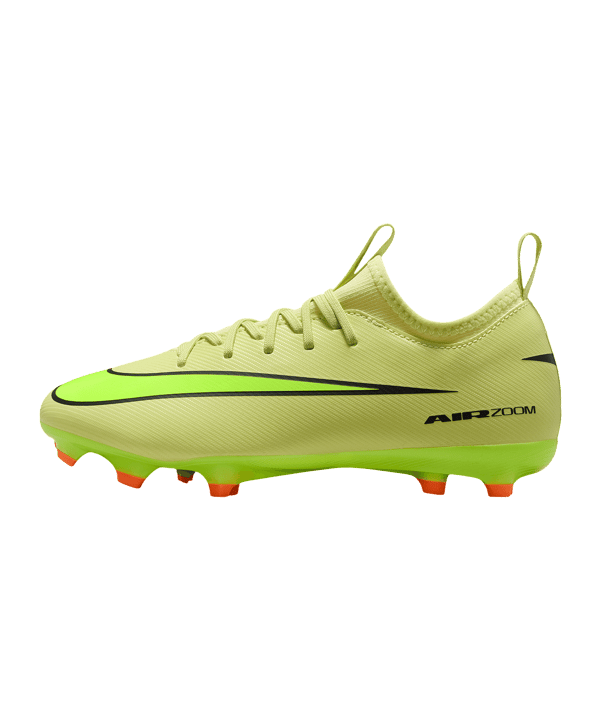 Nike Jr Air Zoom Mercurial Vapor XVI Academy FG/MG Max Voltage Kids Gelb F300 - gelb