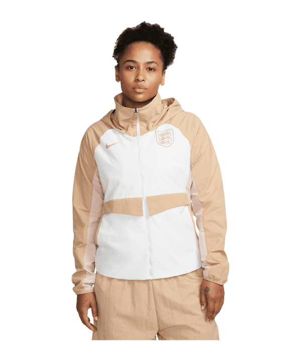 Nike England Jacke Damen Beige Weiss F200 - beige