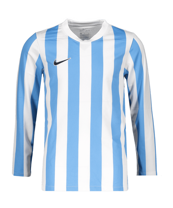 Nike Division IV Striped Trikot langarm Kids F103 - weiss