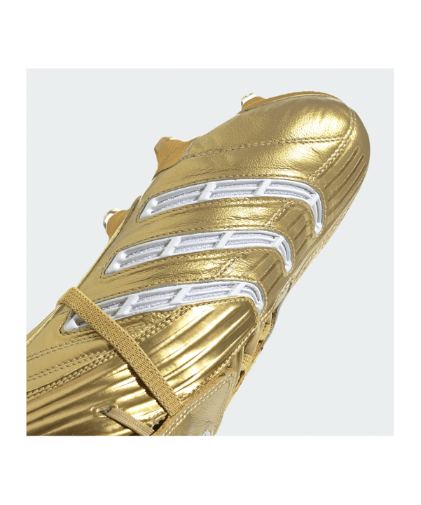 adidas Predator Absolute FG Germany 2006 The Comeback Gold Weiss - gold