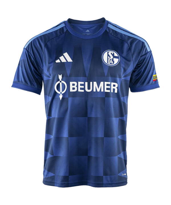 adidas FC Schalke 04 Maglietta Home 2026/2027 Blu - blu