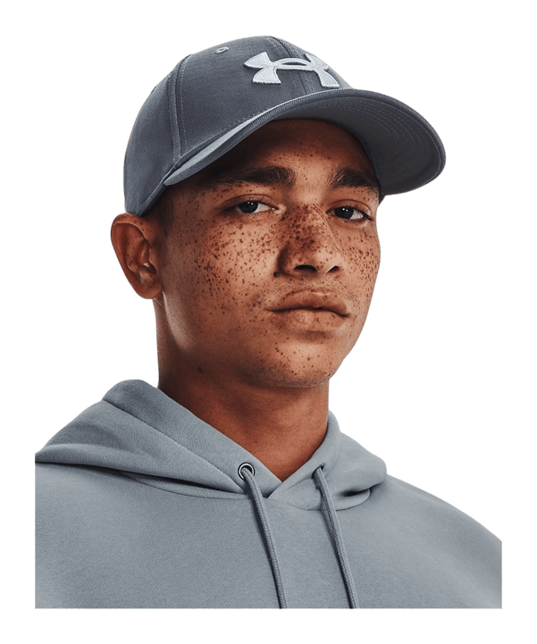 Under Armour Blitzing Cappello Grigio C044 - grigio