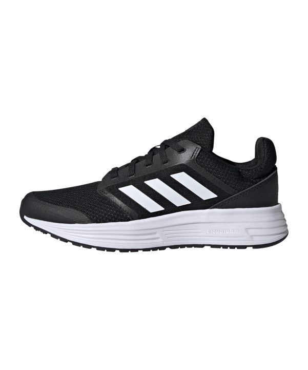 adidas Galaxy 5 Running Schwarz Weiss Grau - schwarz