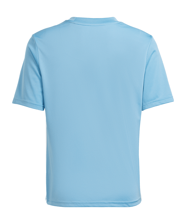 adidas Tabela 23 Trikot Kids Hellblau Weiss - gelb
