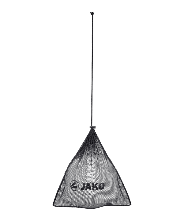 JAKO Ballnetz für 1 Ball Schwarz F800 - schwarz
