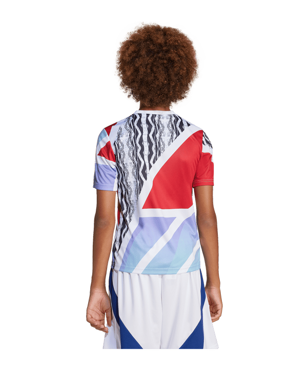 adidas FC Arsenal London Prematch Shirt 2024/2025 Kids Rot - rot