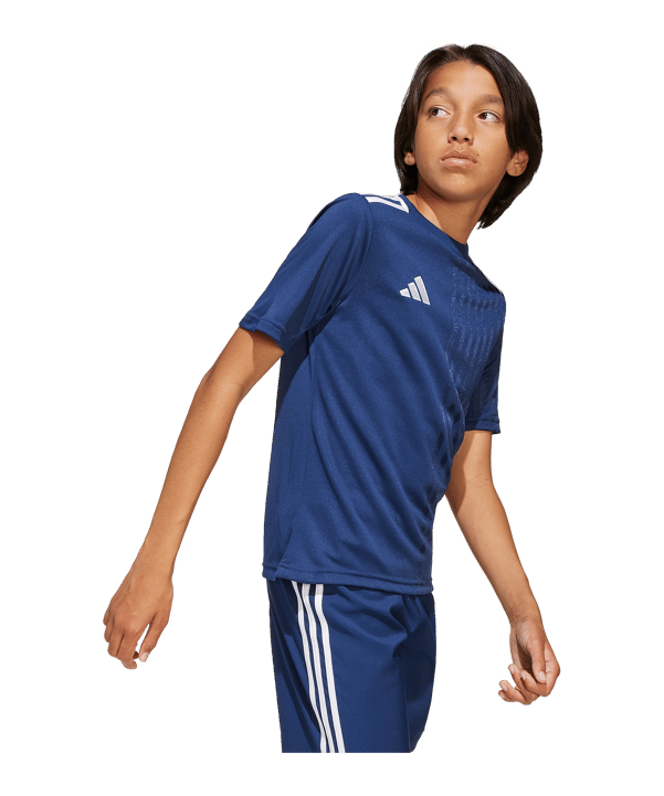 adidas Trikot Kids Blau - blau
