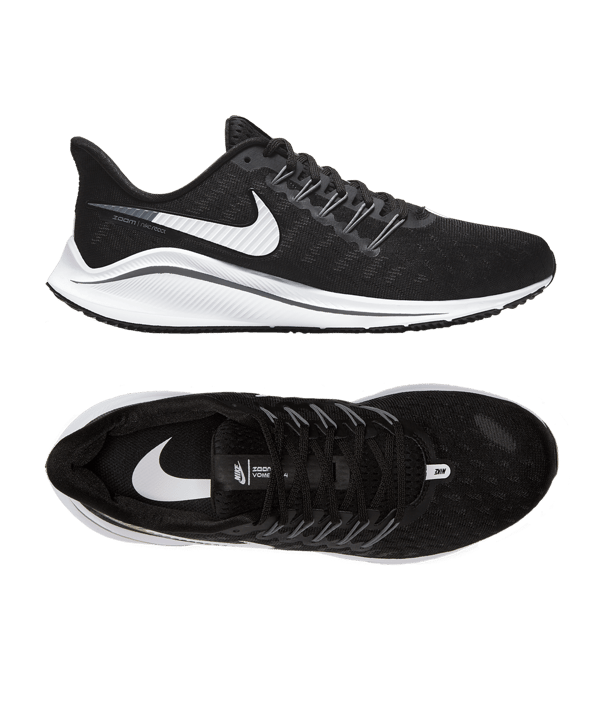 Nike Air Zoom Vomero 14 Running Schwarz F011 - schwarz