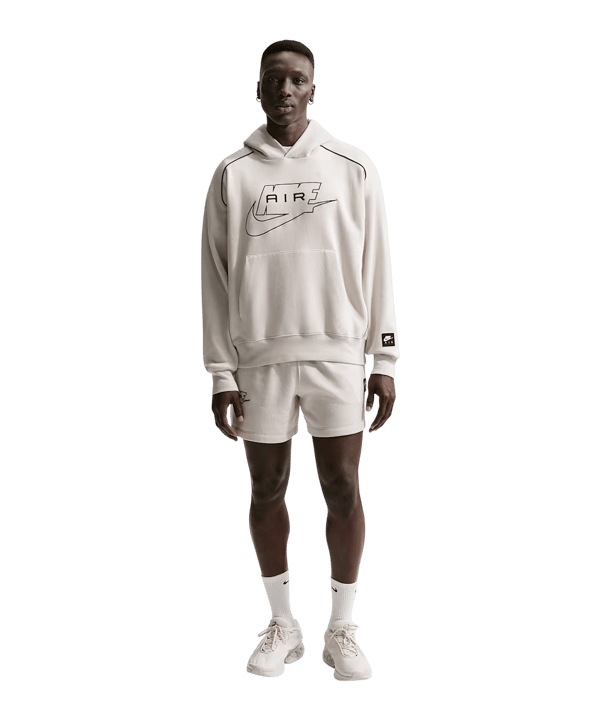 Nike Air PO Sweatshirt à capuche Beige C072 - beige