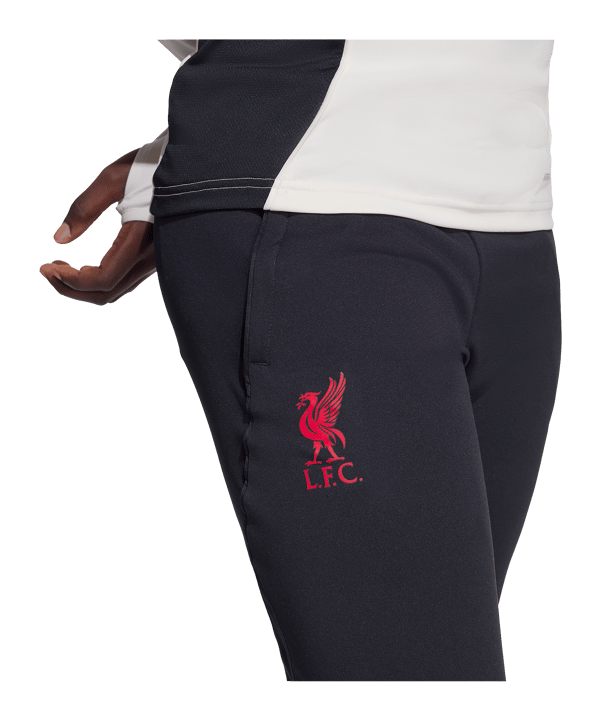 adidas FC Liverpool Competition Trainingshose Kids Schwarz - schwarz