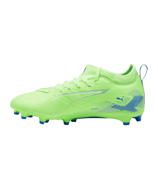 PUMA ULTRA 5 Match FG/AG Lights Out Jr Kids Grün Weiss F03 - gruen