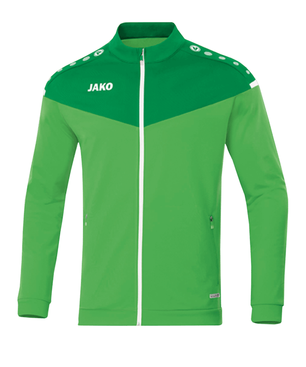 JAKO Champ 2.0 Polyesterjacke Grün F22 - gruen