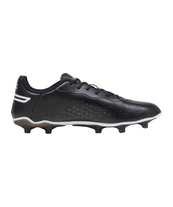 PUMA KING Match FG/AG Eclipse Schwarz Weiss F01 - schwarz