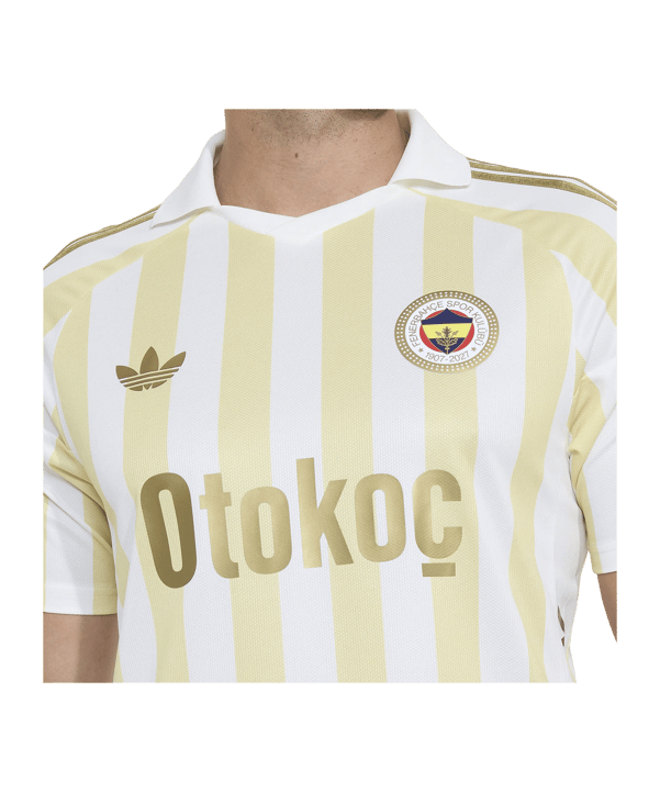 adidas Fenerbahce Istanbul Maglietta Away 2026/2027 Giallo - giallo